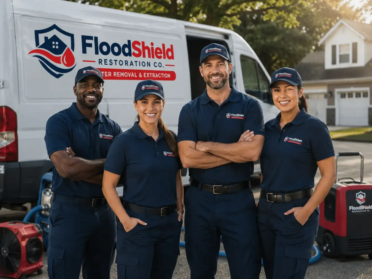 Flood Damage Restoration company in Sidon, MS